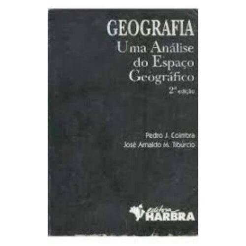 Livro - Uma Análise do espaço Geografico - Pedro J. Coimbra (Usado)