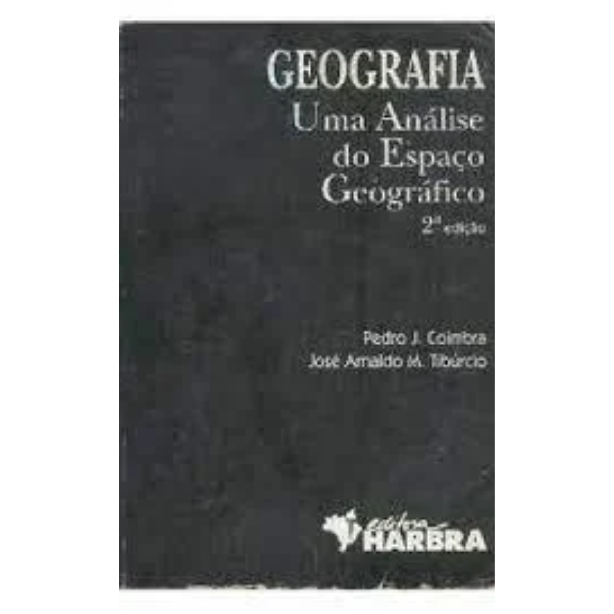 Livro - Uma Análise do espaço Geografico - Pedro J. Coimbra (Usado) - Imagem 3