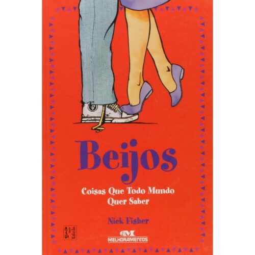 Livro - Beijos - Nick Fisher (Usado)