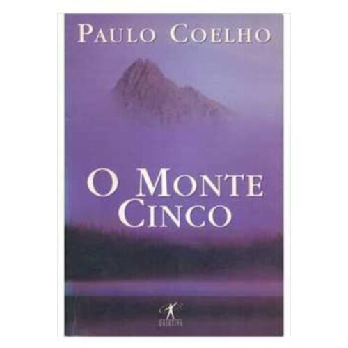 Livro - O monte cinco - Paulo Coelho (Usado)