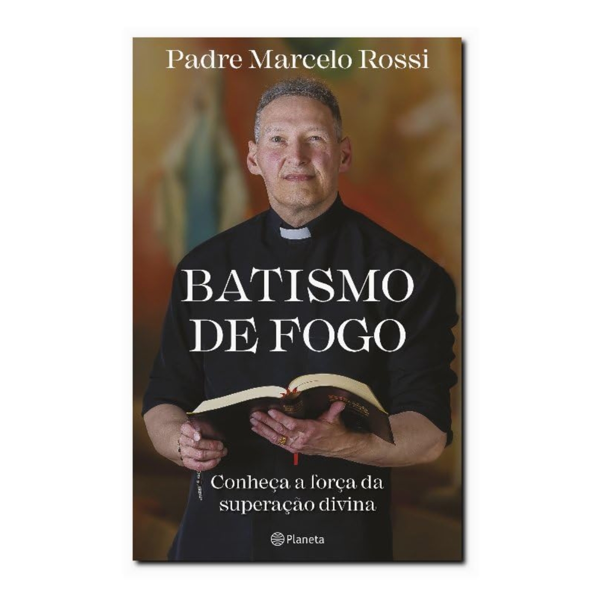 Livro - Batismo de Fogo - Marcelo Rossi (Seminovo) - Imagem 2