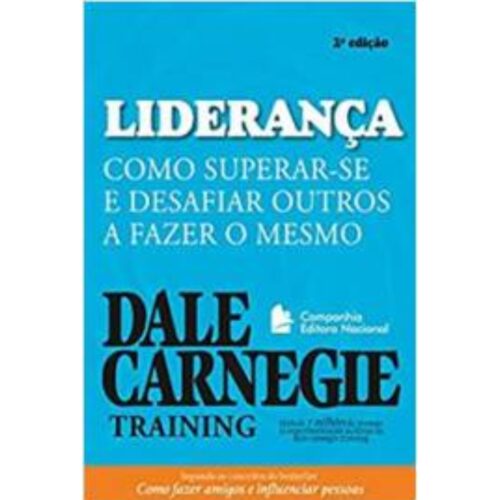 Livro - Liderança - Dale Carnegie (Usado)