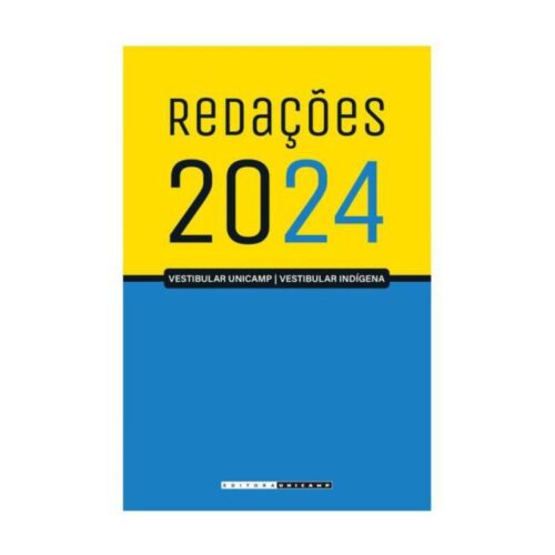 Livro - Redações 2024 Unicamp  - Comvest (Usado)