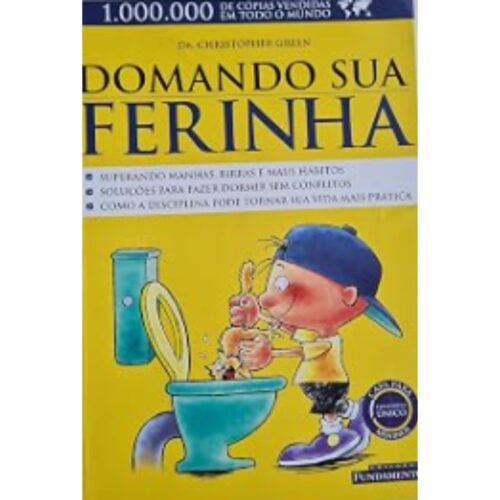 Livro - Domando Sua Ferinha - Christopher Green (Usado)