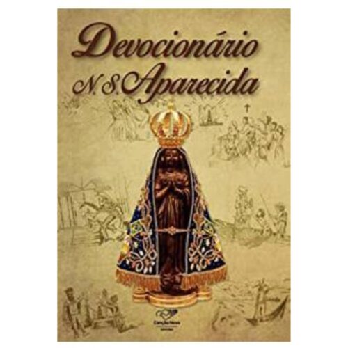 Livro - Devocionario Nossa Senhora Aparecida - Canção Nova (Usado)