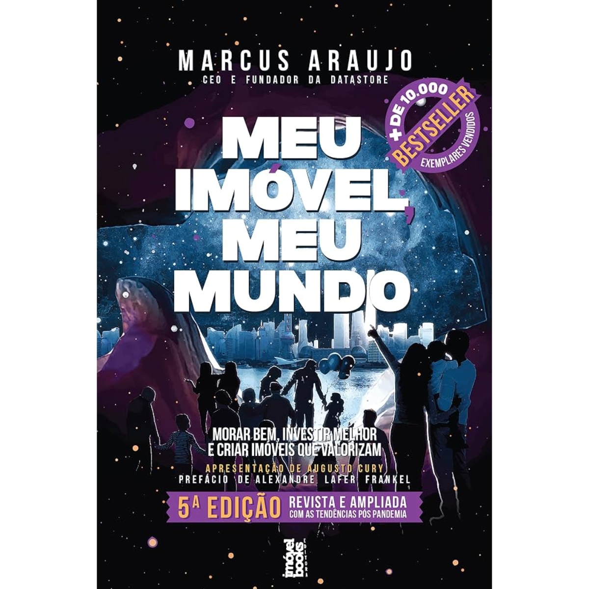 Livro - Meu Imovel meu mundo - Marcus Araujo (Usado) - Imagem 3