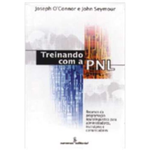 Livro - Treinando com a PNL - Joseph O'Connor (USado)