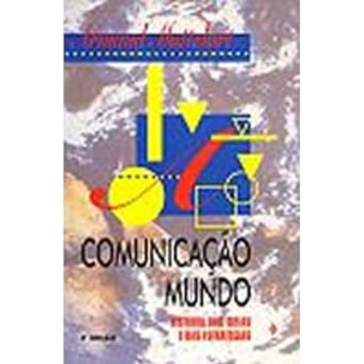 Livro - Comunicação mundo - Armand Mattelart (Usado)