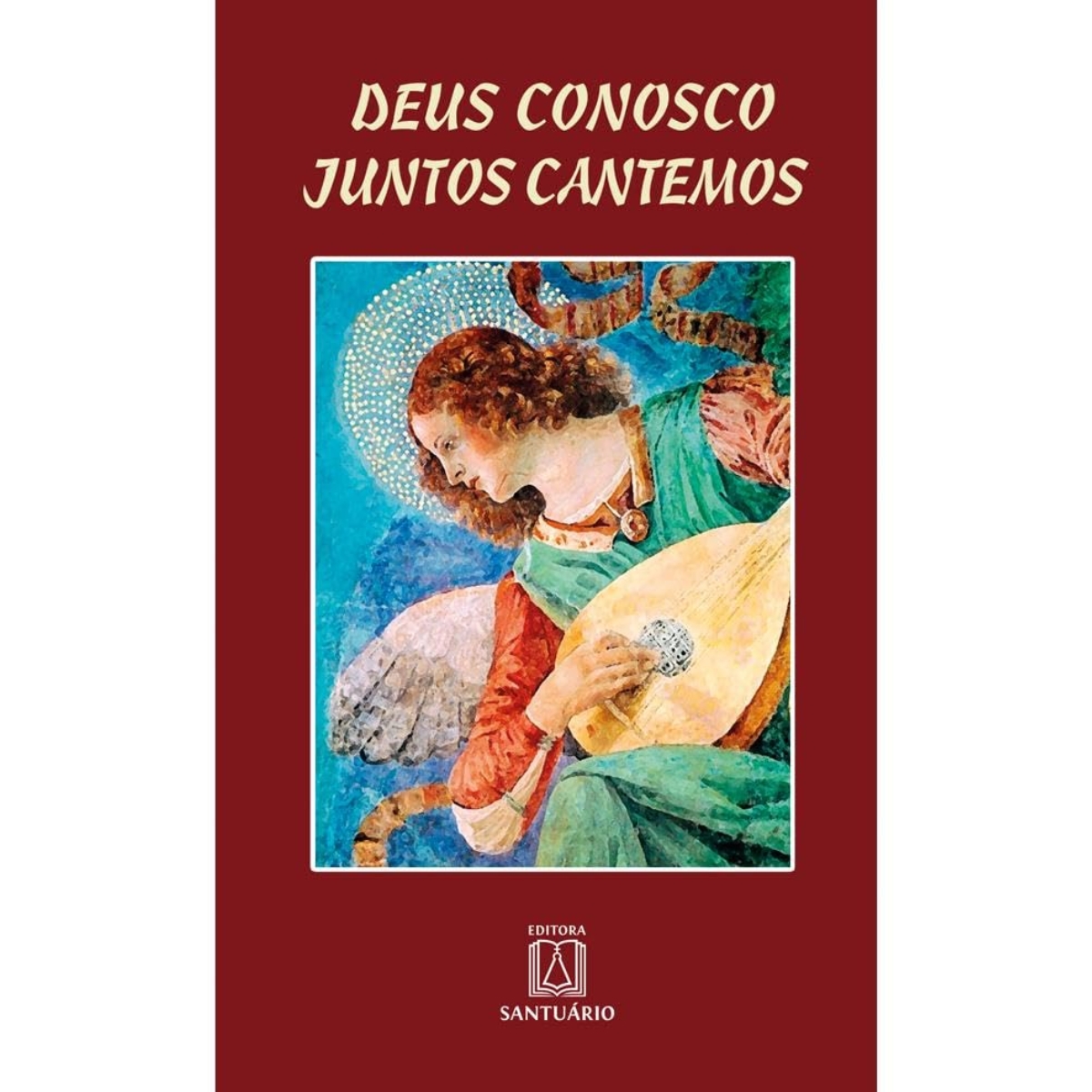 Livro - Deus Conosco juntos Cantemos - Ed. Santuário - Edição Espiral (Usado) - Imagem 3