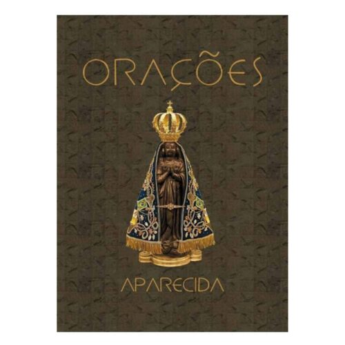 Livro - Orações aparecida - Ed. Santuário (usado) Pocket