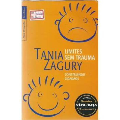 Livro - Educar Sem culpa - Tania Zagury (USado) Pocket