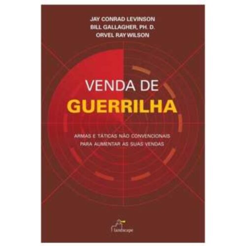 Livro - Venda de Guerrilha - Jay Conrad Levinson (Usado)