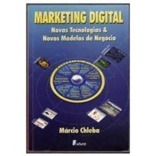 Livro - Marketing Digital - Márcio Chleba (Usado)