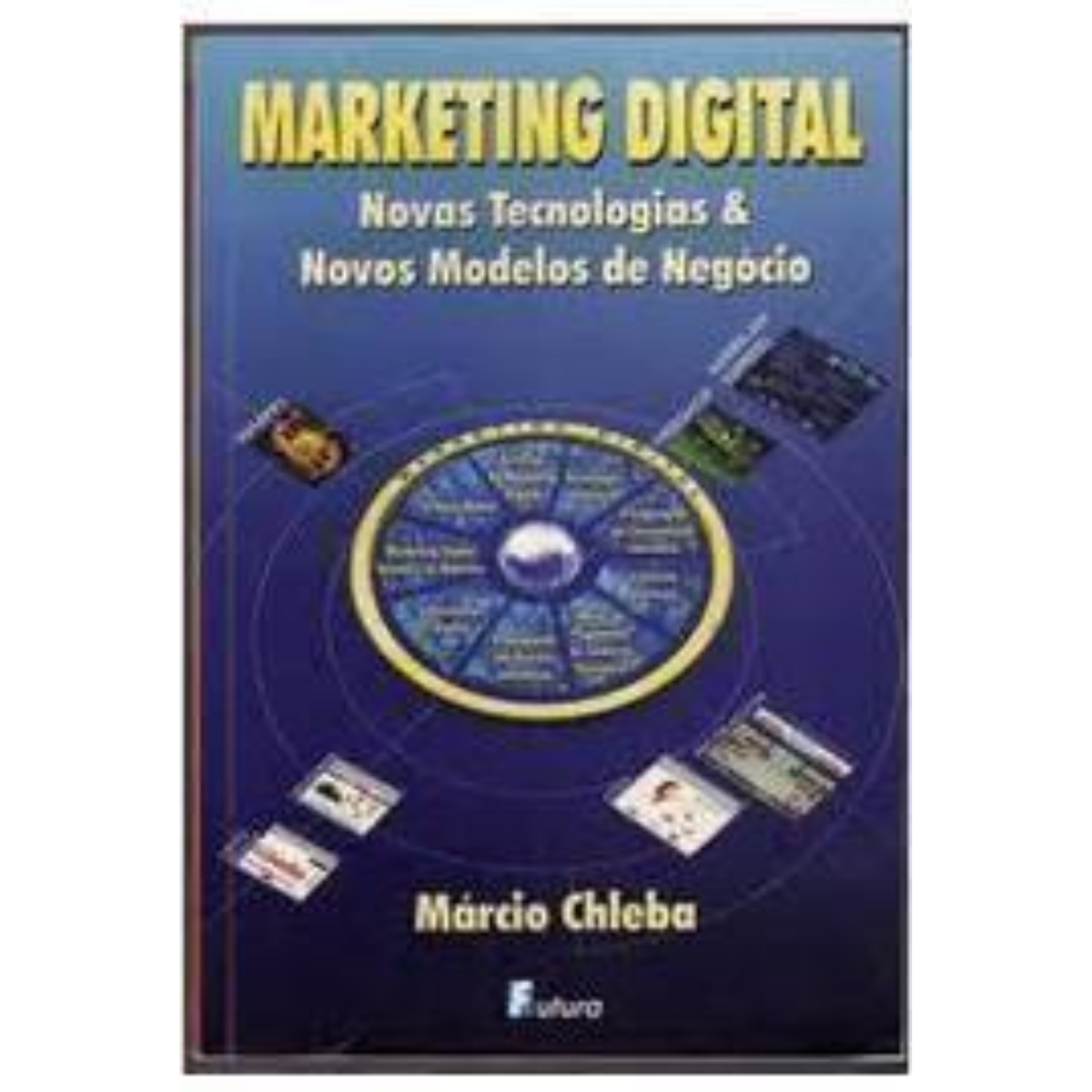 Livro - Marketing Digital - Márcio Chleba (Usado) - Imagem 2