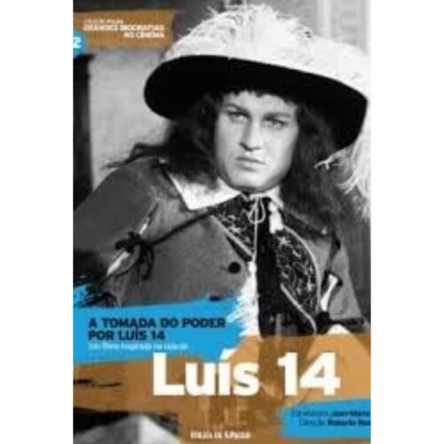 Livro - Luís 14 - A tomada do poder - Col. Grandes Biografias no cinema Vol. 22 - Folha de São Paulo (Usado)
