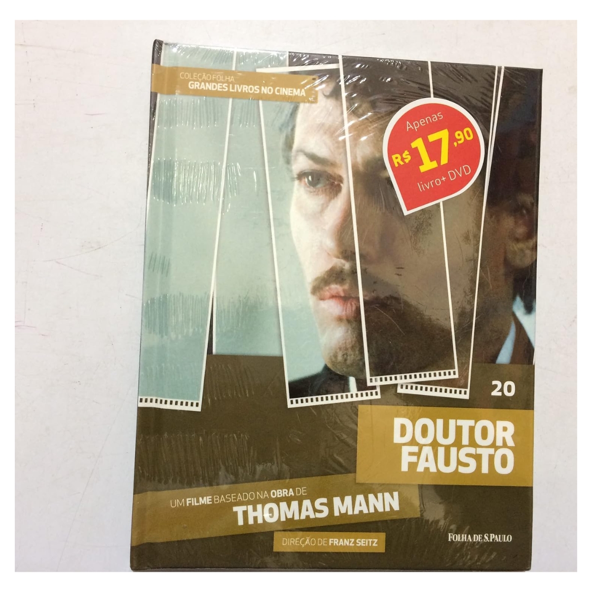 Livro - Doutor Fasto - Col. Grandes Livros no Cinema Vol. 20 - Folha de São Paulo (Usado) - Imagem 4