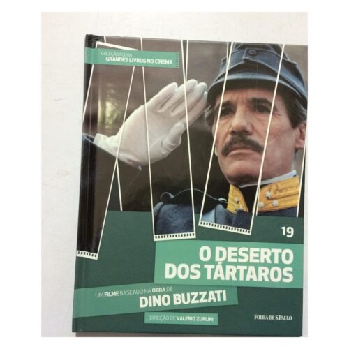 Livro - O Deserto dos Tártaros -  Col. Grandes Livros no Cinema Vol. 19 - Folha de São Paulo (Usado)