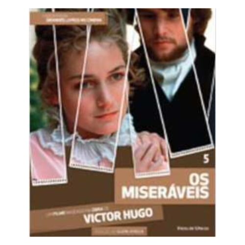 Livro -  Os Miseráveis - Col. Grandes Livros no Cinema Vol.  05 - Folha de São Paulo (Usado)