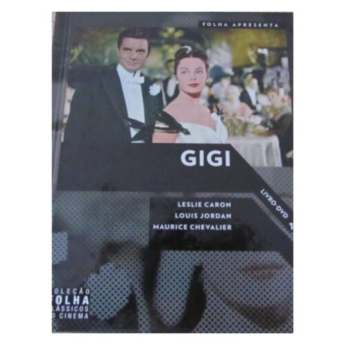 Livro - Gigi - Col. Folha clássicos do Cinema Vol. 13  - Folha de São Paulo (Usado)
