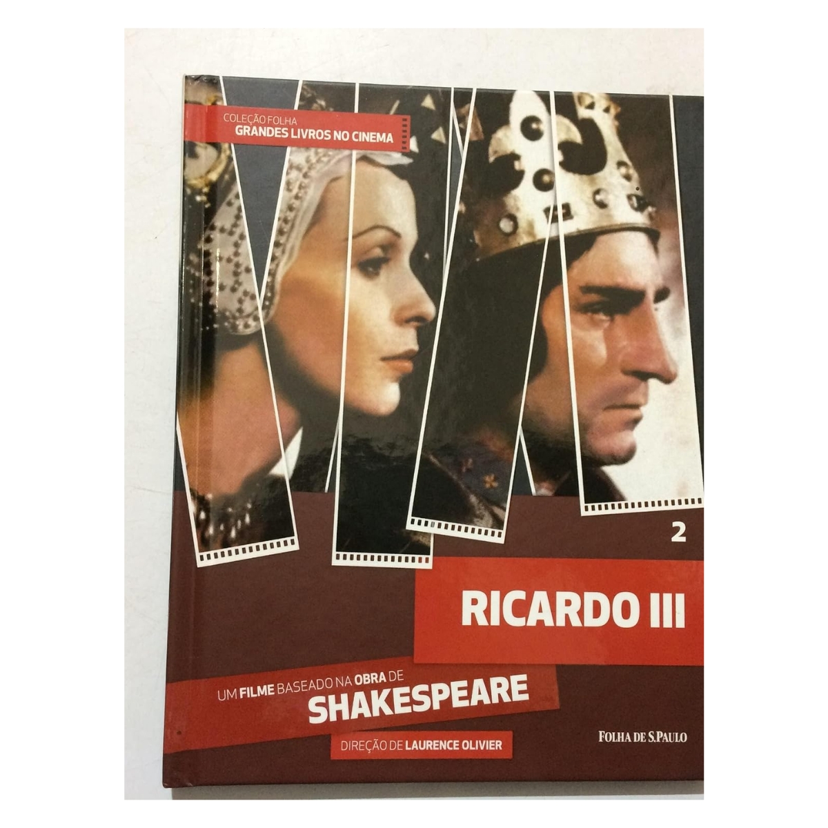 Livro - RIcardo III - Col. Grandes Livros no Cinema Vol. 02 - Folha de São Paulo (Usado) - Imagem 3