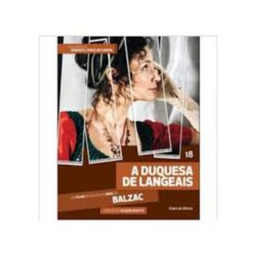 Livro - A duquesa de langeais -  Col. Grandes Livros no Cinema Vol. 18 - Folha de São Paulo (Usado)