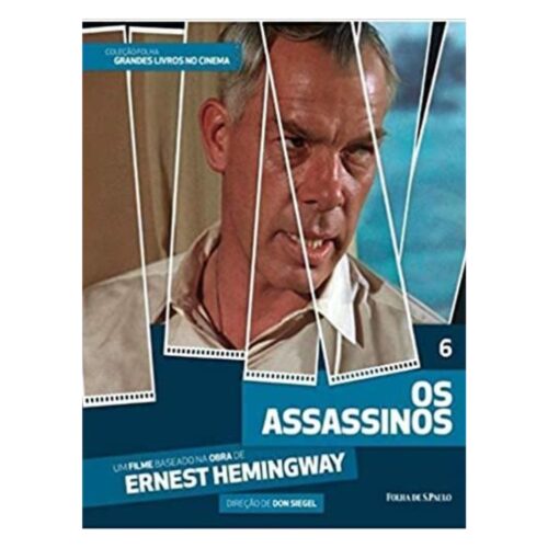 Livro -  Os Assassinos - Col. Grandes Livros no Cinema Vol. 06 - Folha de São Paulo (Usado)