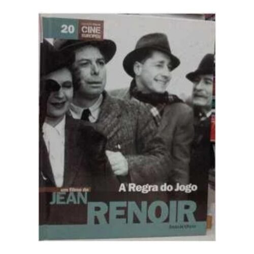Livro - A Regra do Jogo - Col. Cine Europeu Vol. 20 - Folha de São Paulo (Usado)