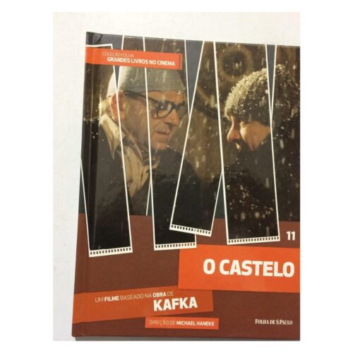Livro - O Castelo - Col. Grandes Livros no Cinema Vol. 11 - Folha de São Paulo (Usado)