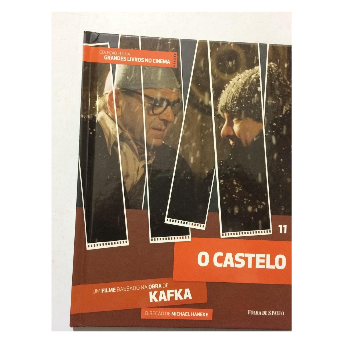 Livro - O Castelo - Col. Grandes Livros no Cinema Vol. 11 - Folha de São Paulo (Usado) - Imagem 2