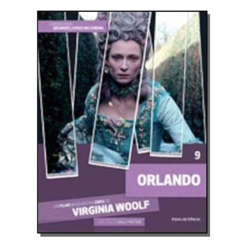 Livro - Orlando -  Col. Grandes Livros no Cinema Vol. 09 - Folha de São Paulo (Usado)