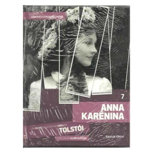 Livro - Anna Karênina - Col. Grandes Livros no Cinema Vol. 07 - Folha de São Paulo (Usado)
