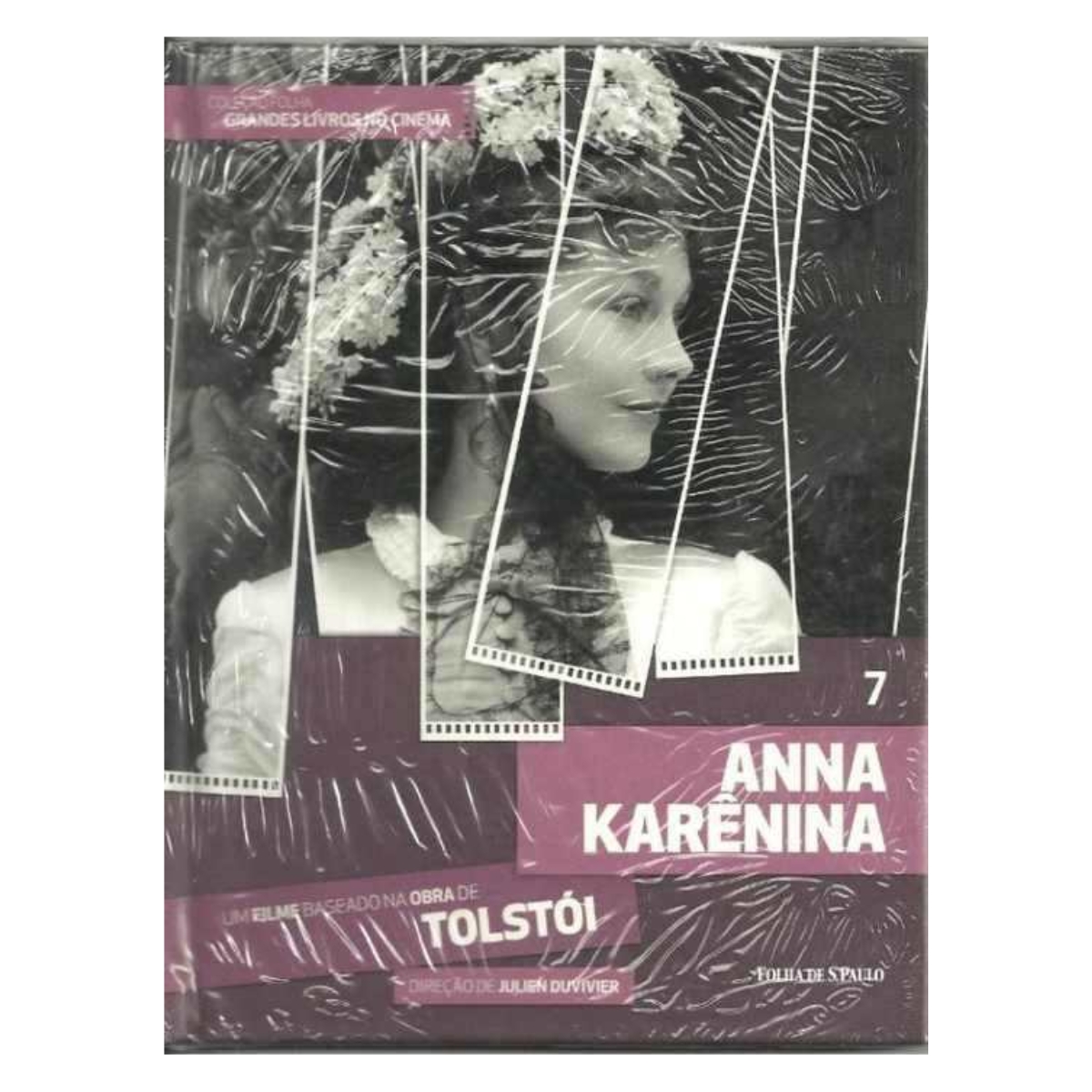 Livro - Anna Karênina - Col. Grandes Livros no Cinema Vol. 07 - Folha de São Paulo (Usado) - Imagem 2