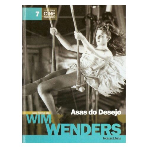 Livro - Asas do Desejo - Col. Cine Europeu Vol. 07 - Folha de São Paulo (Usado)