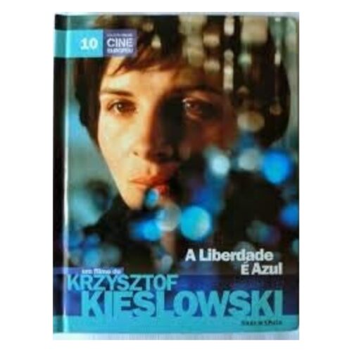 Livro - A Liberdade é azul - Col. Cine Europeu Vol. 10 - Folha de São Paulo (Usado)