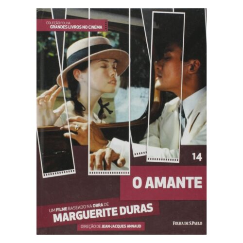 Livro - O Amante -  Col. Grandes Livros no Cinema Vol. 14 - Folha de São Paulo (Usado)
