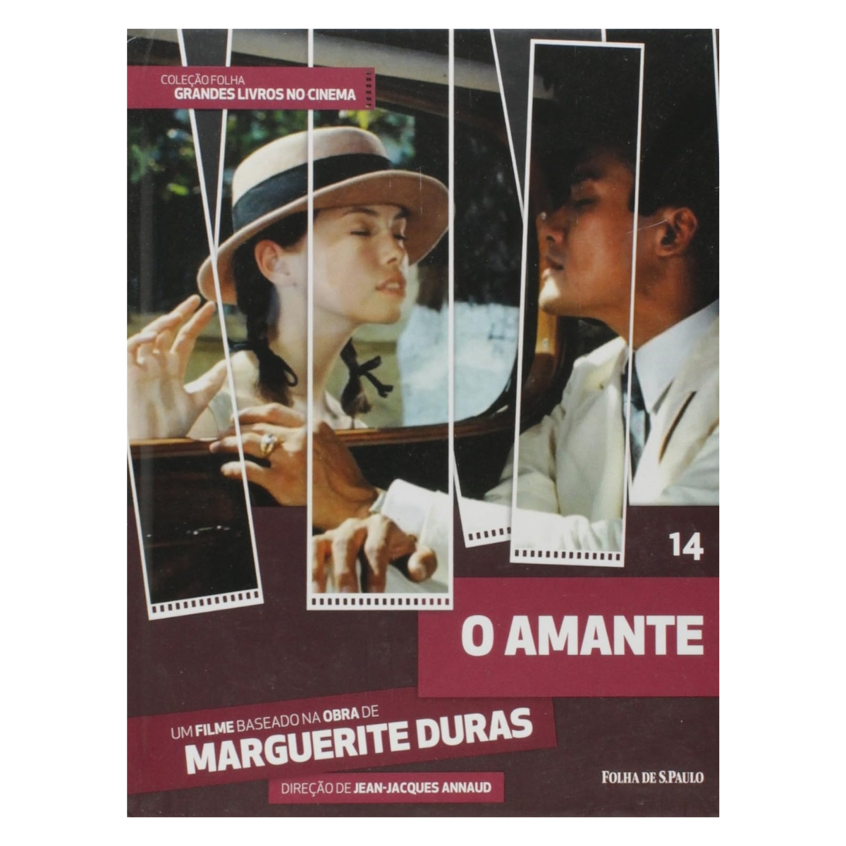 Livro - O Amante - Col. Grandes Livros no Cinema Vol. 14 - Folha de São Paulo (Usado) - Imagem 2