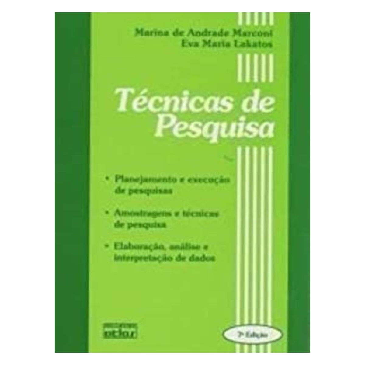 Livro - Técnicas de Pesquisa - Marina de Andrade Marconi (Usado) - Imagem 3
