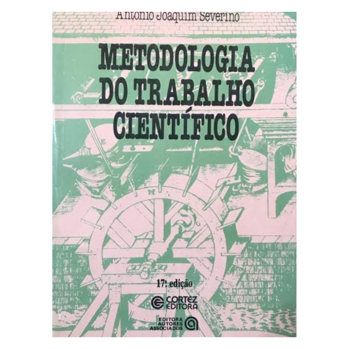 Livro - Meotodologia do trabalho cientifico - Antonio Joaquim Severino (Usado) - Imagem 2