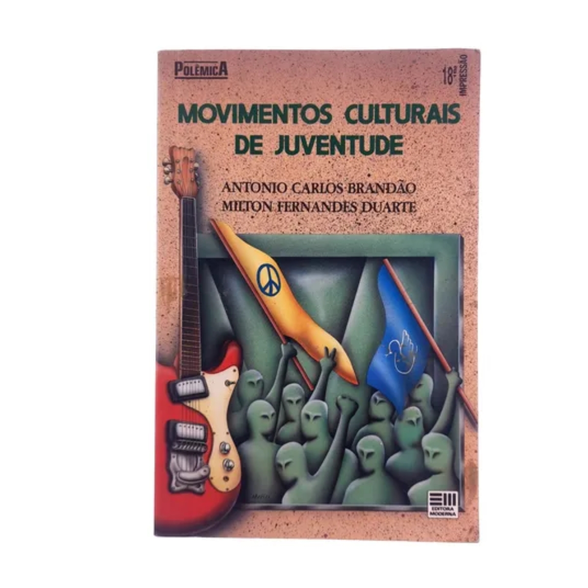 Livro - Movimentos Culturais de Juventude - Antonio Carlos Brandão (Usado) - Imagem 2