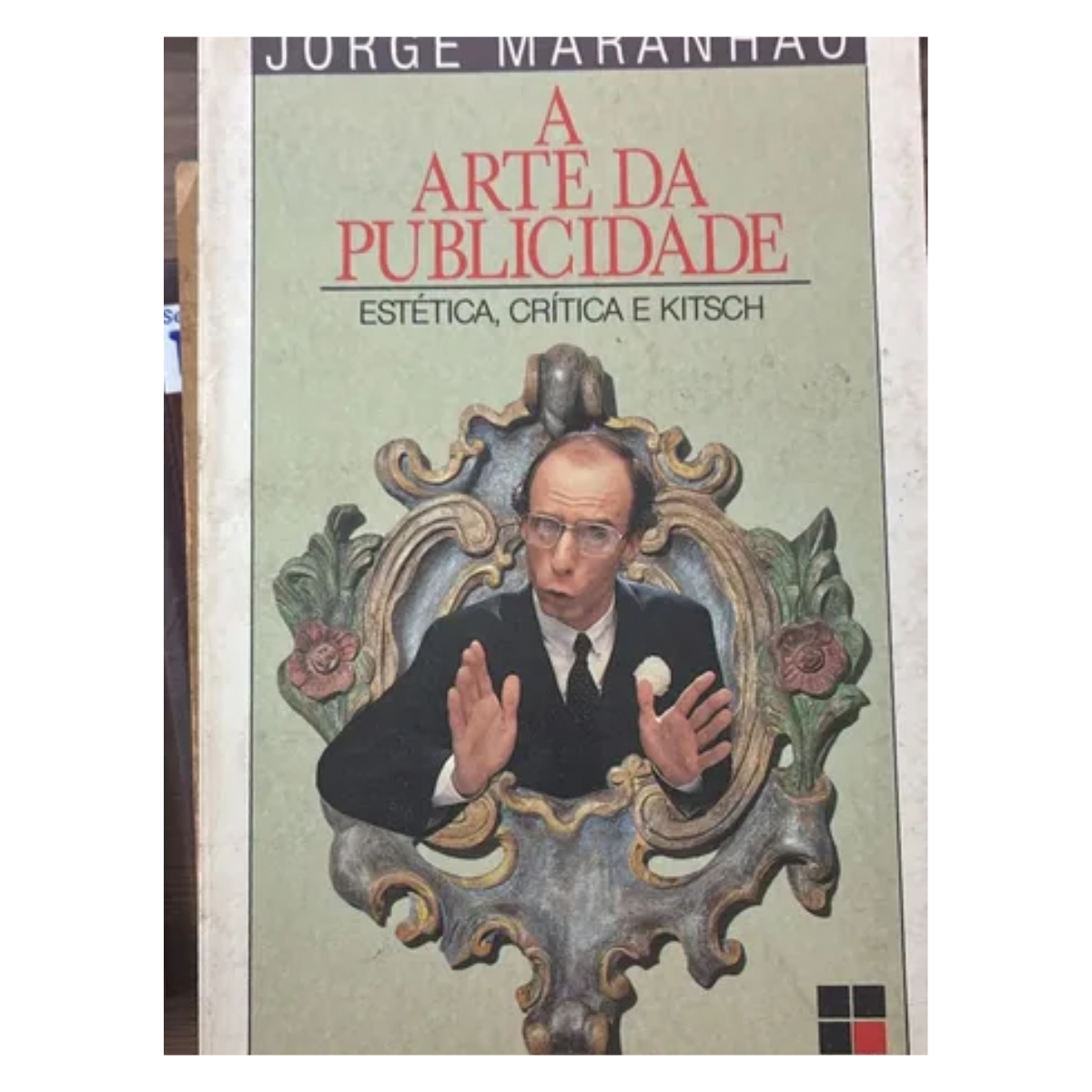 Livro - A Arte da Publicidade - Jorge Maranhão (Usado) - Imagem 2