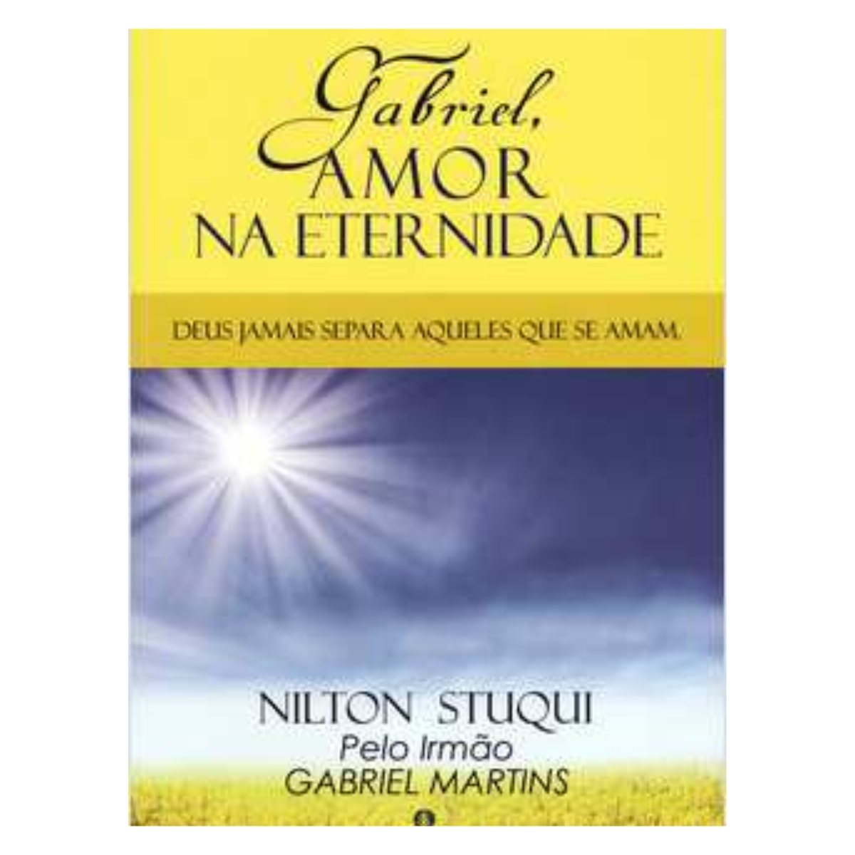 Livro - Gabriel Amor na Eternidade - Nilton Stuqui (Usado) - Imagem 4