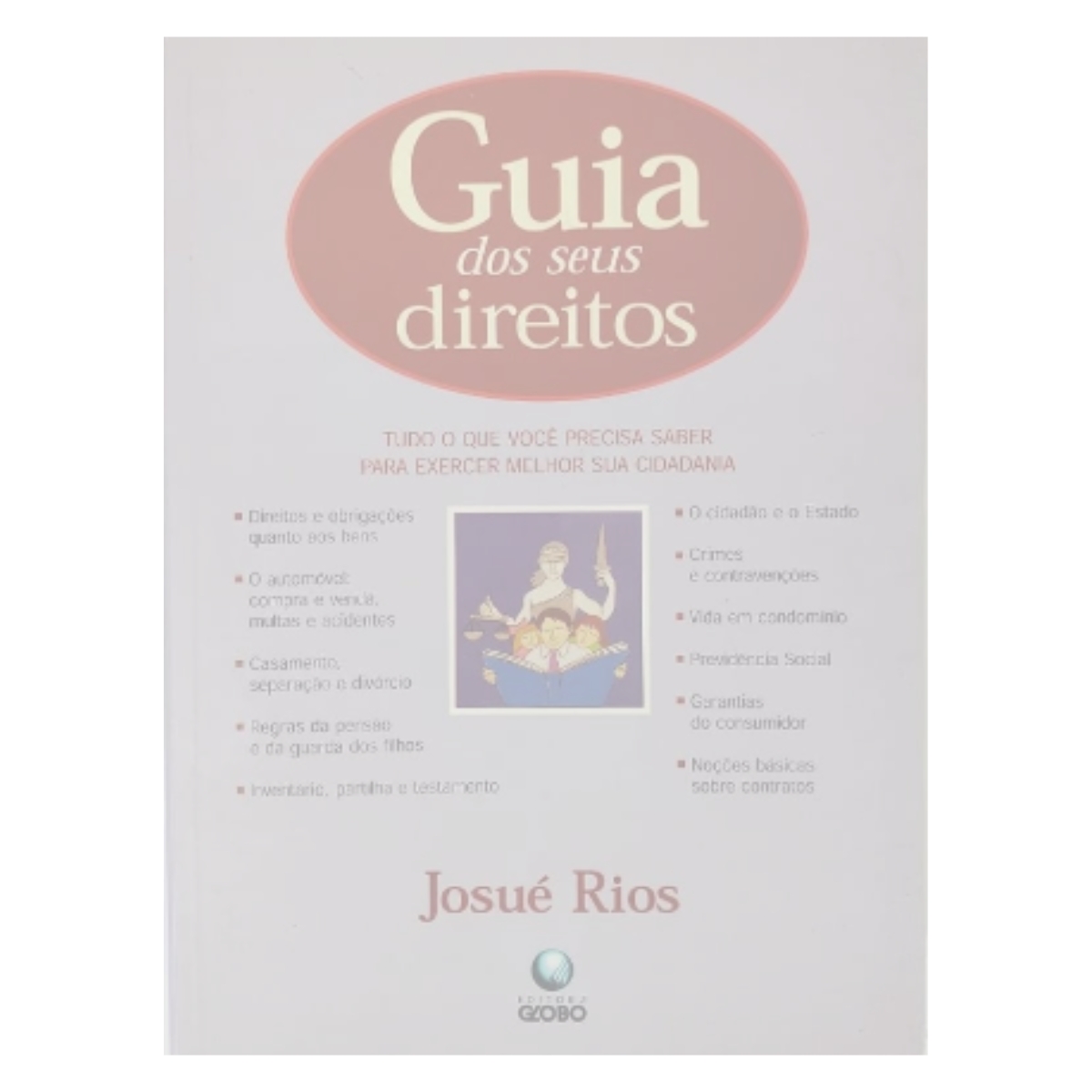 Livro - Guia dos Seus Direitos - Josué Rios (Usado) - Imagem 3