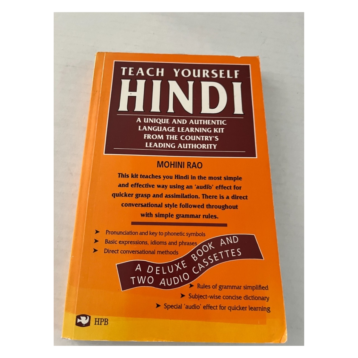 Livro - Teach Yourself Hindi - Mohini Rao (Usado) Inglês - Imagem 2