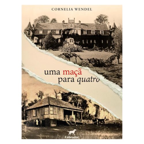 Livro - Uma Maçã para quatro - Cornelia Wendel (Usado)