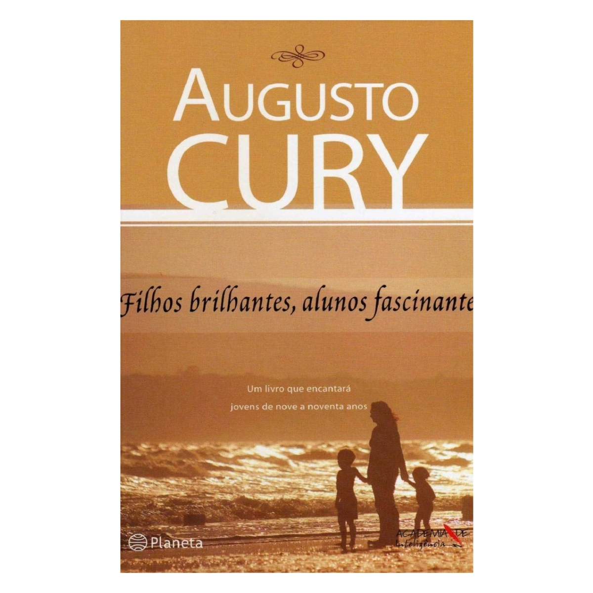 Livro - Filhos Brilhantes alunos Fascinantes - Augusto Cury (Usado) Pocket - Imagem 3