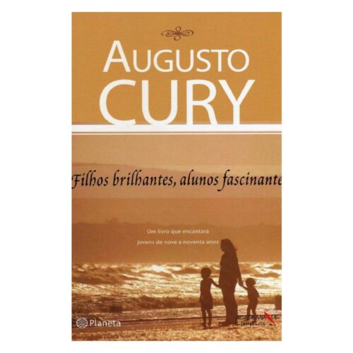 Livro - Filhos Brilhantes alunos Fascinantes - Augusto Cury (Usado) Pocket