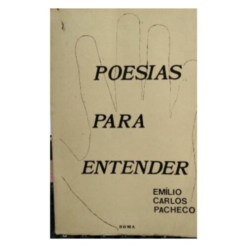 Livro - Poesias para entender - Emilio Carlos Pacheco (Usado)