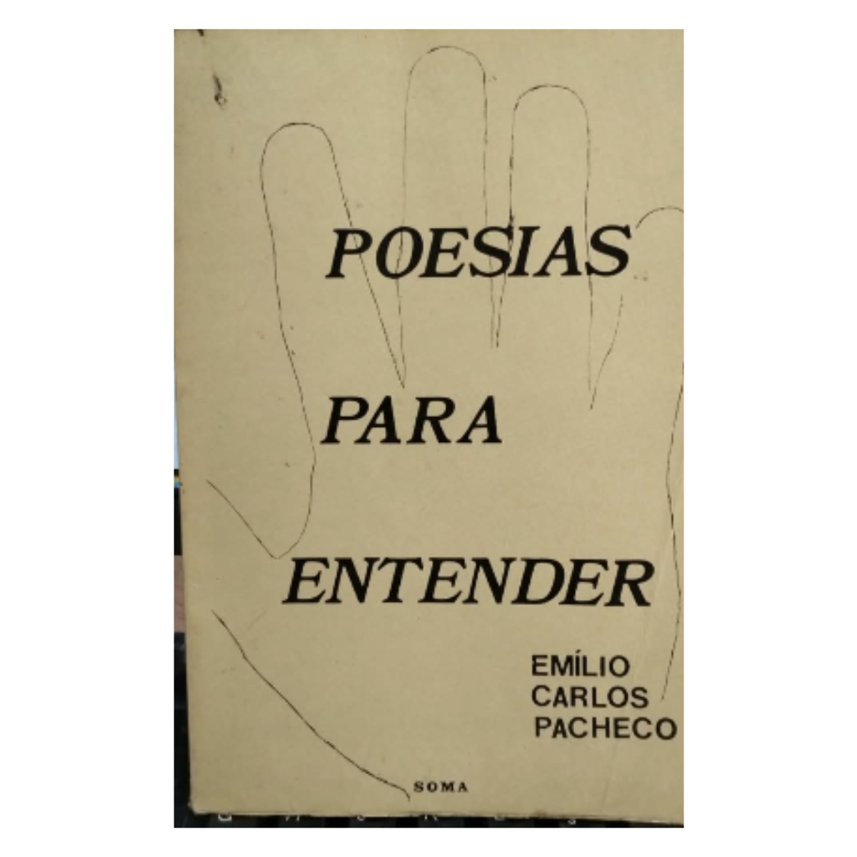 Livro - Poesias para entender - Emilio Carlos Pacheco (Usado) - Imagem 4