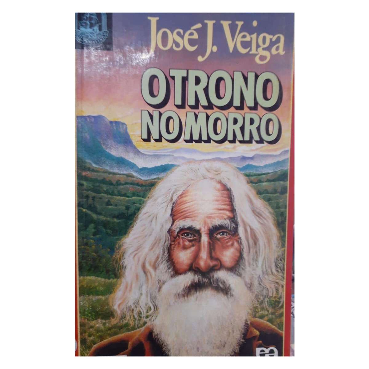 Livro - O trono no morro -José J. Veiga (Usado) - Imagem 3