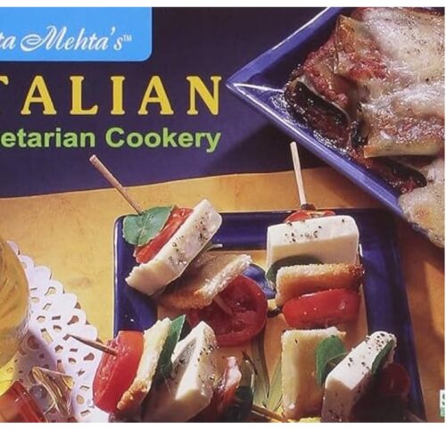 Livro - Italian Vegetarian Cookery - Nita Mehtas (Usado)
